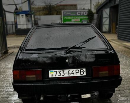 Черный ВАЗ 2109, объемом двигателя 1.5 л и пробегом 80 тыс. км за 1010 $, фото 4 на Automoto.ua