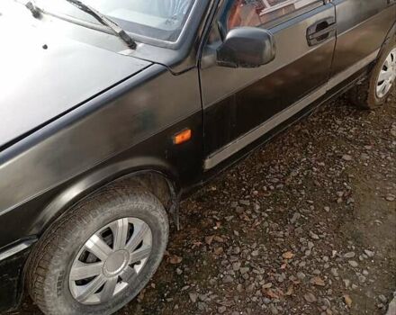 Черный ВАЗ 2109, объемом двигателя 1.5 л и пробегом 20 тыс. км за 1000 $, фото 6 на Automoto.ua