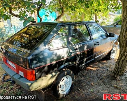 Черный ВАЗ 2109, объемом двигателя 1.5 л и пробегом 20 тыс. км за 800 $, фото 3 на Automoto.ua