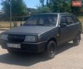 Черный ВАЗ 2109, объемом двигателя 1.3 л и пробегом 220 тыс. км за 1350 $, фото 1 на Automoto.ua