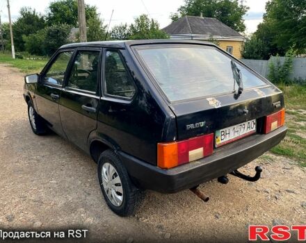 Черный ВАЗ 2109, объемом двигателя 1.5 л и пробегом 0 тыс. км за 650 $, фото 2 на Automoto.ua