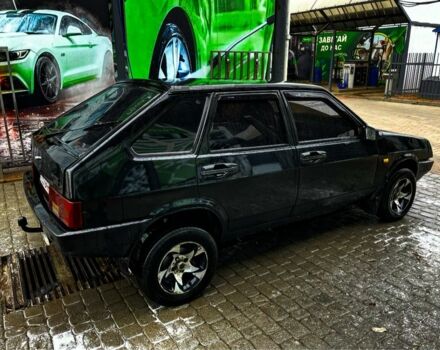 Черный ВАЗ 2109, объемом двигателя 1.5 л и пробегом 80 тыс. км за 1010 $, фото 2 на Automoto.ua