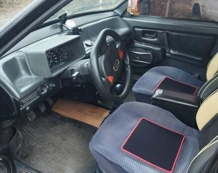 Черный ВАЗ 2109, объемом двигателя 1.5 л и пробегом 380 тыс. км за 1300 $, фото 2 на Automoto.ua