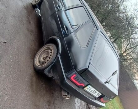 Чорний ВАЗ 2109, об'ємом двигуна 1.5 л та пробігом 123 тис. км за 1300 $, фото 2 на Automoto.ua