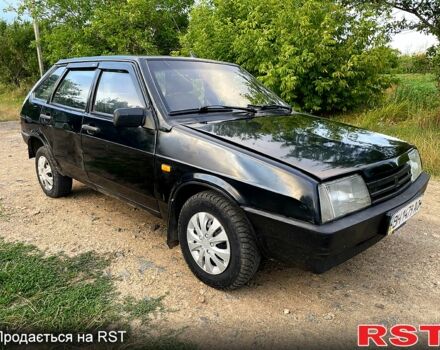 Черный ВАЗ 2109, объемом двигателя 1.5 л и пробегом 0 тыс. км за 650 $, фото 1 на Automoto.ua