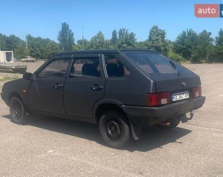ВАЗ 2109 1992 в Днепре (Днепропетровске) на Automoto.ua Черный ВАЗ 2109, объемом двигателя 1.3 л и пробегом 220 тыс. км за 1350 $, фото 1 на Automoto.ua