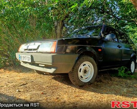 Черный ВАЗ 2109, объемом двигателя 1.5 л и пробегом 20 тыс. км за 800 $, фото 2 на Automoto.ua