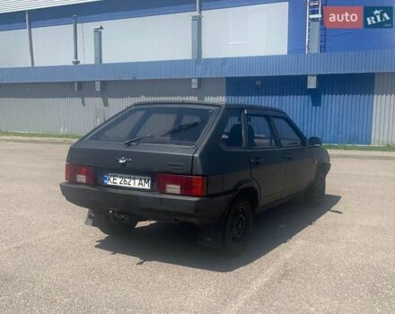 ВАЗ 2109 1992 в Днепре (Днепропетровске) на Automoto.ua Черный ВАЗ 2109, объемом двигателя 1.3 л и пробегом 220 тыс. км за 1350 $, фото 3 на Automoto.ua