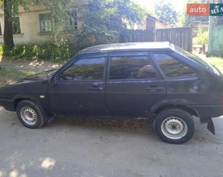 Чорний ВАЗ 2109, об'ємом двигуна 1.5 л та пробігом 140 тис. км за 842 $, фото 1 на Automoto.ua