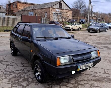 Черный ВАЗ 2109, объемом двигателя 1.3 л и пробегом 0 тыс. км за 950 $, фото 7 на Automoto.ua