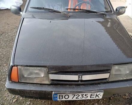 Черный ВАЗ 2109, объемом двигателя 1.5 л и пробегом 20 тыс. км за 1000 $, фото 8 на Automoto.ua
