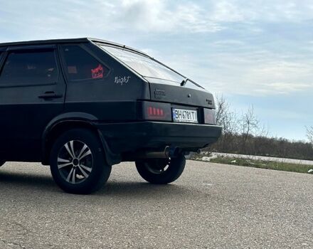 Черный ВАЗ 2109, объемом двигателя 1.3 л и пробегом 150 тыс. км за 1100 $, фото 3 на Automoto.ua