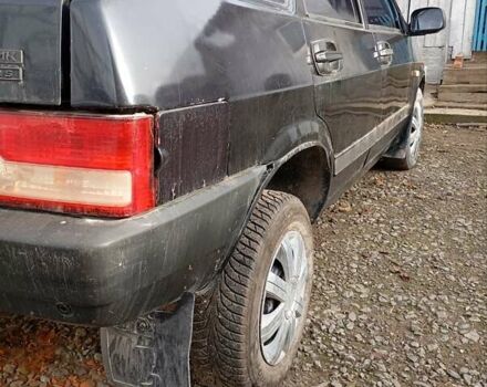 Черный ВАЗ 2109, объемом двигателя 1.5 л и пробегом 20 тыс. км за 1000 $, фото 3 на Automoto.ua