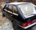 Черный ВАЗ 2109, объемом двигателя 1.4 л и пробегом 88 тыс. км за 1300 $, фото 1 на Automoto.ua
