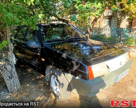 Черный ВАЗ 2109, объемом двигателя 1.5 л и пробегом 20 тыс. км за 800 $, фото 1 на Automoto.ua