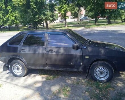 Чорний ВАЗ 2109, об'ємом двигуна 1.5 л та пробігом 140 тис. км за 842 $, фото 4 на Automoto.ua