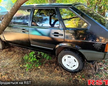 Черный ВАЗ 2109, объемом двигателя 1.5 л и пробегом 20 тыс. км за 800 $, фото 5 на Automoto.ua