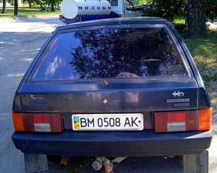 Чорний ВАЗ 2109, об'ємом двигуна 1.5 л та пробігом 140 тис. км за 850 $, фото 2 на Automoto.ua