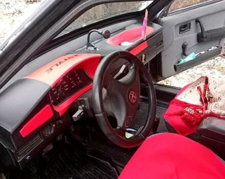 Черный ВАЗ 2109, объемом двигателя 1.4 л и пробегом 88 тыс. км за 1300 $, фото 4 на Automoto.ua