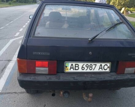 Черный ВАЗ 2109, объемом двигателя 1.5 л и пробегом 300 тыс. км за 850 $, фото 7 на Automoto.ua