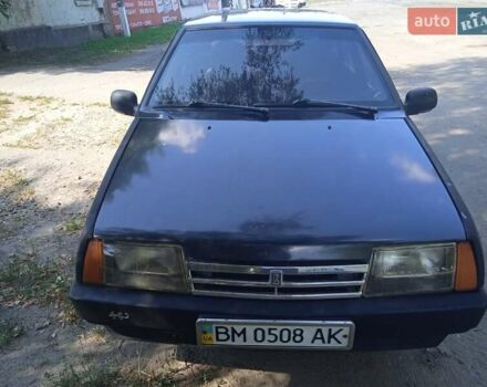 Чорний ВАЗ 2109, об'ємом двигуна 1.5 л та пробігом 140 тис. км за 842 $, фото 2 на Automoto.ua