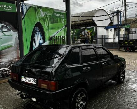 Черный ВАЗ 2109, объемом двигателя 1.5 л и пробегом 80 тыс. км за 1010 $, фото 1 на Automoto.ua