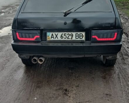 Чорний ВАЗ 2109, об'ємом двигуна 1.5 л та пробігом 123 тис. км за 1300 $, фото 1 на Automoto.ua