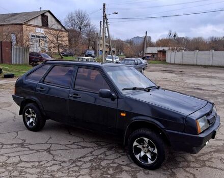 Черный ВАЗ 2109, объемом двигателя 1.3 л и пробегом 0 тыс. км за 950 $, фото 5 на Automoto.ua
