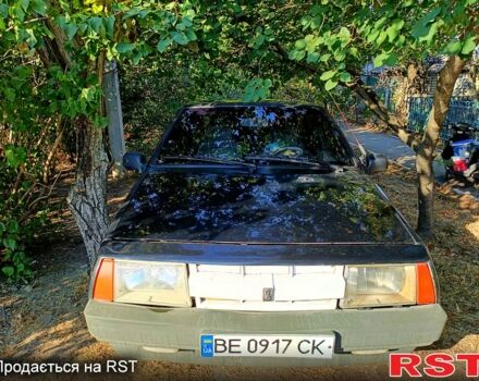 Черный ВАЗ 2109, объемом двигателя 1.5 л и пробегом 20 тыс. км за 800 $, фото 4 на Automoto.ua
