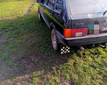 Черный ВАЗ 2109, объемом двигателя 1.3 л и пробегом 120 тыс. км за 1050 $, фото 2 на Automoto.ua