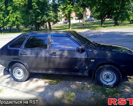 Чорний ВАЗ 2109, об'ємом двигуна 1.5 л та пробігом 140 тис. км за 850 $, фото 1 на Automoto.ua