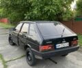 Черный ВАЗ 2109, объемом двигателя 1.5 л и пробегом 250 тыс. км за 600 $, фото 1 на Automoto.ua