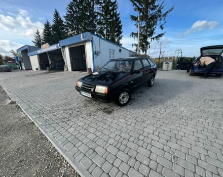 Черный ВАЗ 2109, объемом двигателя 1.3 л и пробегом 200 тыс. км за 750 $, фото 2 на Automoto.ua