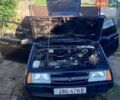 Черный ВАЗ 2109, объемом двигателя 1.5 л и пробегом 80 тыс. км за 767 $, фото 1 на Automoto.ua