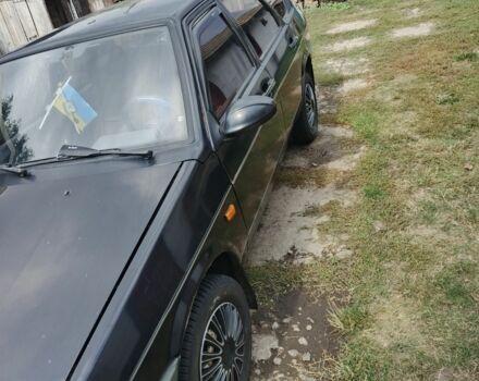 Черный ВАЗ 2109, объемом двигателя 0 л и пробегом 180 тыс. км за 1670 $, фото 2 на Automoto.ua