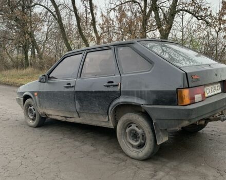 Чорний ВАЗ 2109, об'ємом двигуна 1.5 л та пробігом 241 тис. км за 630 $, фото 5 на Automoto.ua