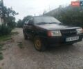 Черный ВАЗ 2109, объемом двигателя 1.3 л и пробегом 240 тыс. км за 950 $, фото 1 на Automoto.ua