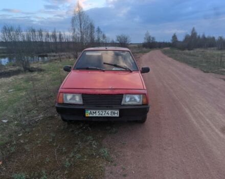 Черный ВАЗ 2109, объемом двигателя 0 л и пробегом 1 тыс. км за 669 $, фото 1 на Automoto.ua