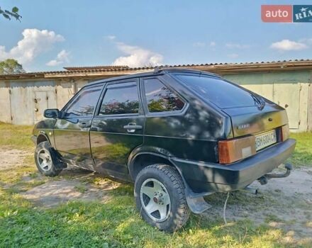 Черный ВАЗ 2109, объемом двигателя 1.1 л и пробегом 40 тыс. км за 1800 $, фото 1 на Automoto.ua