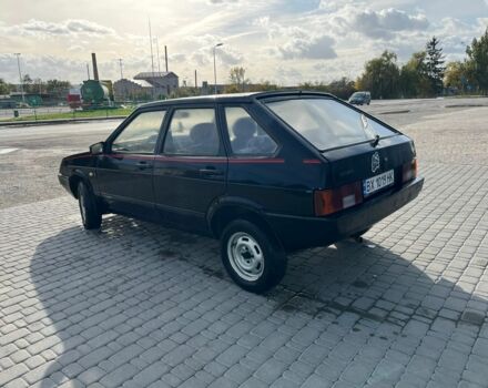 Черный ВАЗ 2109, объемом двигателя 1.3 л и пробегом 200 тыс. км за 750 $, фото 4 на Automoto.ua