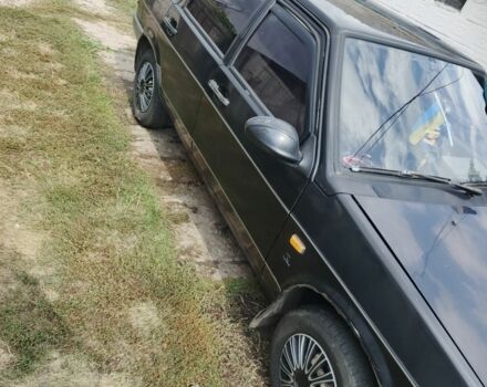 Черный ВАЗ 2109, объемом двигателя 0 л и пробегом 180 тыс. км за 1670 $, фото 1 на Automoto.ua