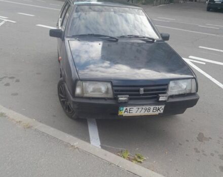 Черный ВАЗ 2109, объемом двигателя 0 л и пробегом 2 тыс. км за 1064 $, фото 1 на Automoto.ua