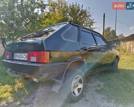 Черный ВАЗ 2109, объемом двигателя 1.1 л и пробегом 40 тыс. км за 1800 $, фото 3 на Automoto.ua