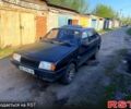 Черный ВАЗ 2109, объемом двигателя 1.5 л и пробегом 150 тыс. км за 500 $, фото 1 на Automoto.ua