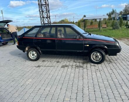 Черный ВАЗ 2109, объемом двигателя 1.3 л и пробегом 200 тыс. км за 750 $, фото 7 на Automoto.ua