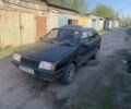 Черный ВАЗ 2109, объемом двигателя 1.5 л и пробегом 150 тыс. км за 500 $, фото 1 на Automoto.ua