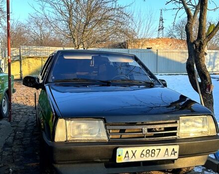 Чорний ВАЗ 2109, об'ємом двигуна 1.6 л та пробігом 0 тис. км за 2050 $, фото 1 на Automoto.ua