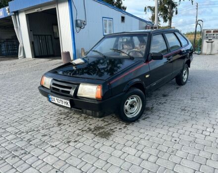 Черный ВАЗ 2109, объемом двигателя 1.3 л и пробегом 200 тыс. км за 750 $, фото 3 на Automoto.ua