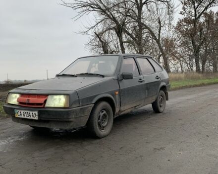 Чорний ВАЗ 2109, об'ємом двигуна 1.5 л та пробігом 241 тис. км за 630 $, фото 4 на Automoto.ua