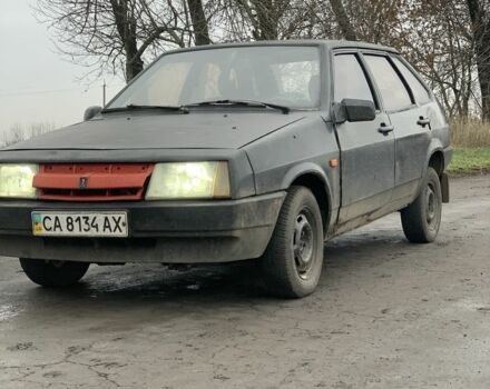 Чорний ВАЗ 2109, об'ємом двигуна 1.5 л та пробігом 241 тис. км за 630 $, фото 1 на Automoto.ua